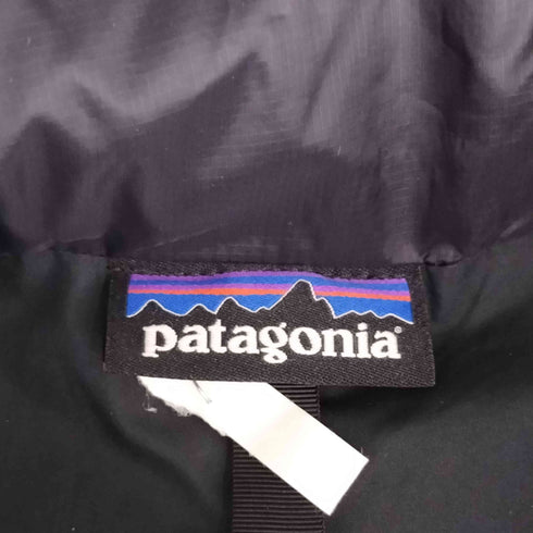 パタゴニア patagonia ハイネック キルティング ダウンコート レディース
