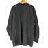 burma bibas シルク ノーカラーシャツ メンズ import:M