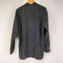 burma bibas シルク ノーカラーシャツ メンズ import:M