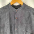 burma bibas シルク ノーカラーシャツ メンズ import:M