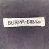 burma bibas シルク ノーカラーシャツ メンズ import:M