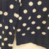 トリココムデギャルソン tricot COMME des GARCONS 00S ドット柄 チェック柄 切替デザイン ニット レディース