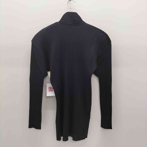 プリーツプリーズイッセイミヤケ PLEATS PLEASE ISSEY MIYAKE プリーツ ダブルジップ ブルゾン レディース