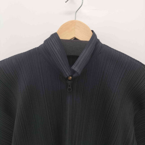 プリーツプリーズイッセイミヤケ PLEATS PLEASE ISSEY MIYAKE プリーツ ダブルジップ ブルゾン レディース