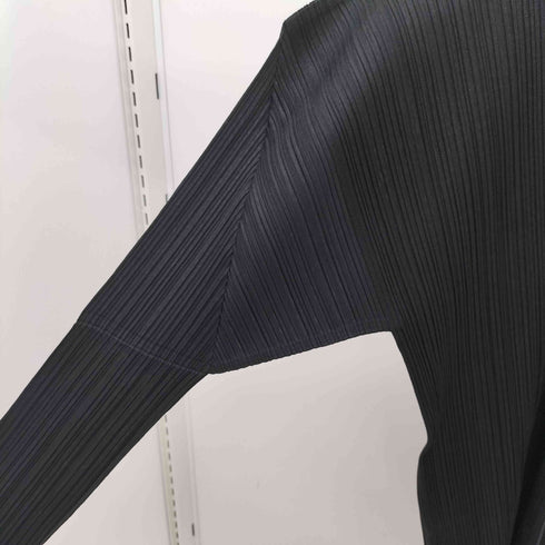 プリーツプリーズイッセイミヤケ PLEATS PLEASE ISSEY MIYAKE プリーツ ダブルジップ ブルゾン レディース