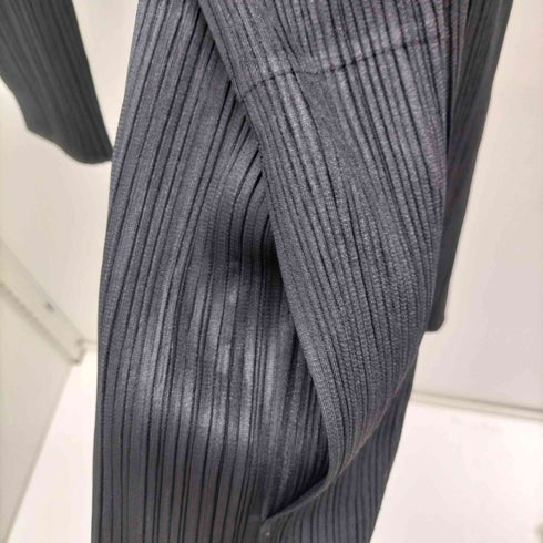 プリーツプリーズイッセイミヤケ PLEATS PLEASE ISSEY MIYAKE プリーツ ダブルジップ ブルゾン レディース