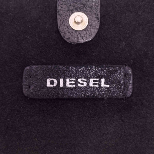 ディーゼル DIESEL コーティング レザー メッシュ 切替 トートバッグ メンズ