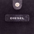 ディーゼル DIESEL コーティング レザー メッシュ 切替 トートバッグ メンズ