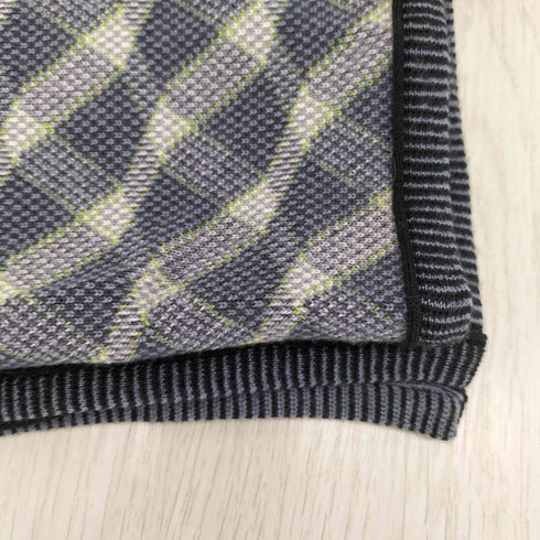 ミッソーニ MISSONI 幾何学模様 総柄 グラデーション マフラー レディース