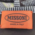 ミッソーニ MISSONI 幾何学模様 総柄 グラデーション マフラー レディース