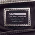GIANNI CHIARINI メタリック レザー トートバッグ メンズ