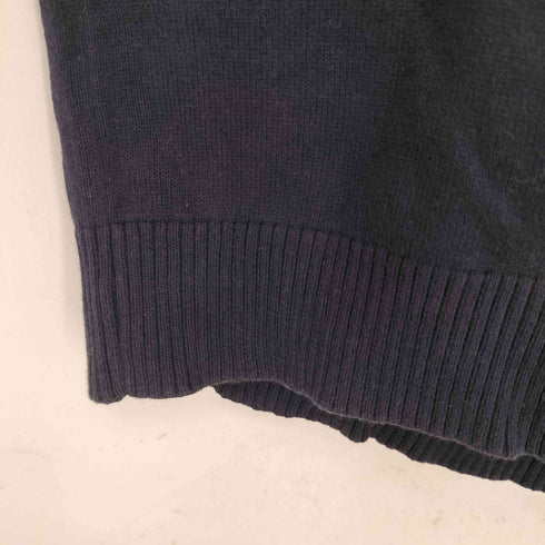 トミーヒルフィガー TOMMY HILFIGER ロゴ 刺繍 ニット ベスト メンズ JPN:S