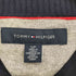 トミーヒルフィガー TOMMY HILFIGER ロゴ 刺繍 ニット ベスト メンズ JPN:S