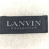 ランバンコレクション LANVIN COLLECTION 大判 フリンジ マフラー レディース
