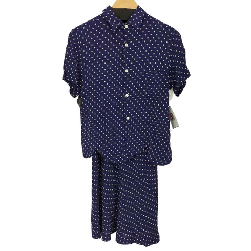 コムデギャルソンコムデギャルソン COMME des GARCONS COMME des GARCONS 00S 総柄 S/S シャツ スカート レディース S