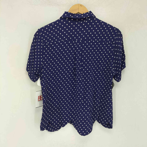 コムデギャルソンコムデギャルソン COMME des GARCONS COMME des GARCONS 00S 総柄 S/S シャツ スカート レディース S