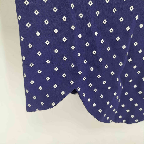 コムデギャルソンコムデギャルソン COMME des GARCONS COMME des GARCONS 00S 総柄 S/S シャツ スカート レディース S