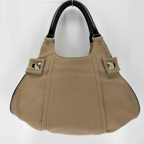 ケイトスペード Kate spade スタッズデザイン レザーハンドル ショルダーバッグ レディース