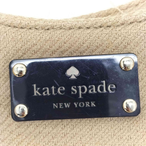 ケイトスペード Kate spade スタッズデザイン レザーハンドル ショルダーバッグ レディース