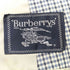 バーバリーズ BURBERRYS シルク混 チェック柄 2B シングル テーラードジャケット メンズ