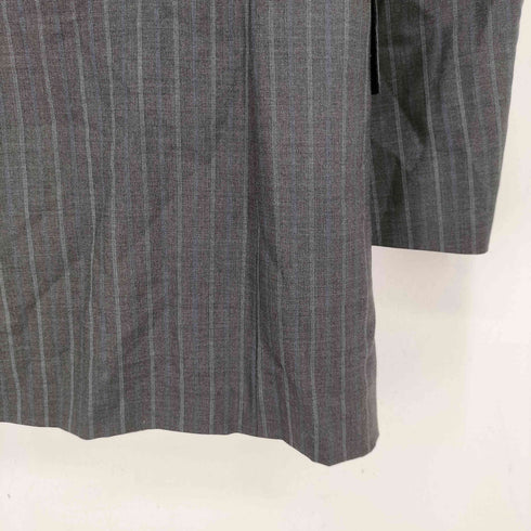 エルメネジルドゼニア Ermenegildo Zegna 日本製 ストライプ柄 2B シングルテーラードジャケット メンズ