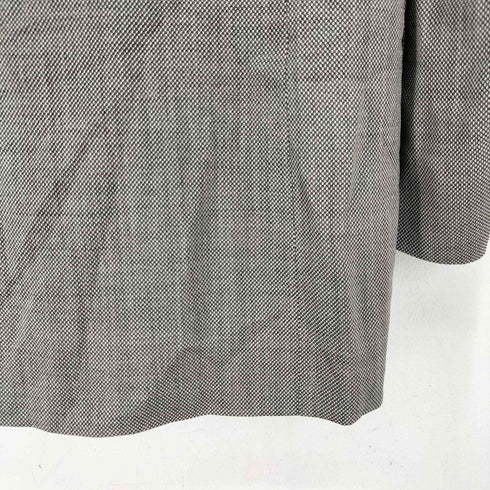 エルメネジルドゼニア Ermenegildo Zegna 日本製 マイクロハウンドトゥース 2B シングルテーラードジャケット メンズ
