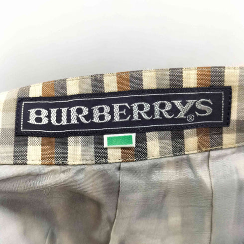 バーバリーズ BURBERRYS チェック柄 プリーツスカート レディース