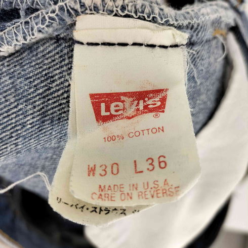 リーバイス Levis 90S USA製 ボタン裏 552 刻印 サンアンジェロ工場製 501xx ボタンフライ 5ポケット ストレート デニム メンズ W30 L36