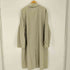 バーバリーズ BURBERRYS 裏地ノバチェック 比翼 ステンカラーコート メンズ