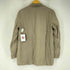 ザラ ZARA リネン100% ボタンレス テーラードジャケット レディース import:L