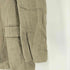 ザラ ZARA リネン100% ボタンレス テーラードジャケット レディース import:L