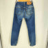 リーバイス Levis 90S USA製 ボタン裏 555 刻印 バレンシア工場製 501 ボタンフライ 5ポケット ストレート デニム メンズ W30 L36