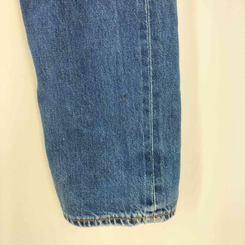 リーバイス Levis 90S USA製 ボタン裏 555 刻印 バレンシア工場製 501 ボタンフライ 5ポケット ストレート デニム メンズ W30 L36