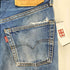 リーバイス Levis 90S USA製 ボタン裏 555 刻印 バレンシア工場製 501 ボタンフライ 5ポケット ストレート デニム メンズ W30 L36