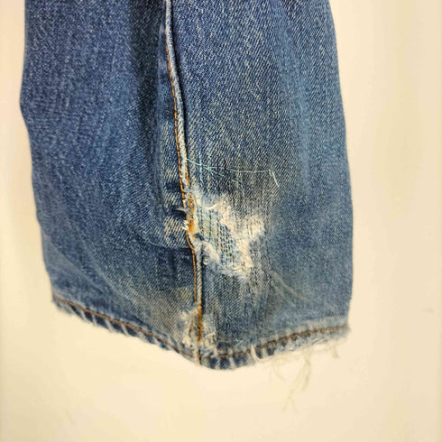 リーバイス Levis 90S USA製 ボタン裏 555 刻印 バレンシア工場製 501 ボタンフライ 5ポケット ストレート デニム メンズ W30 L36