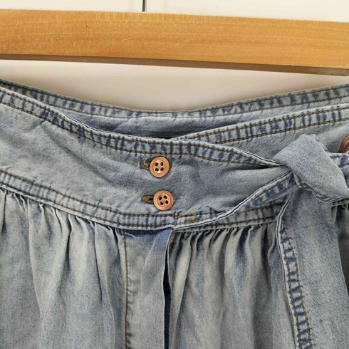 ディーゼル DIESEL デニムフレアスカート レディース 27
