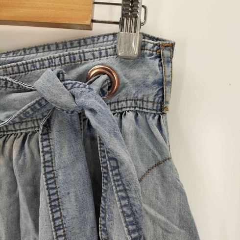 ディーゼル DIESEL デニムフレアスカート レディース 27