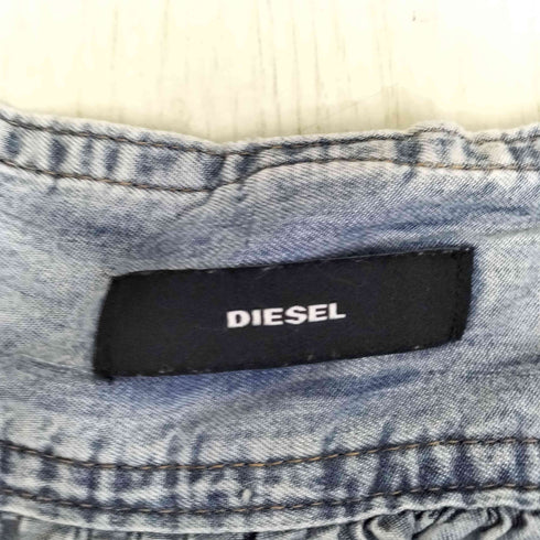 ディーゼル DIESEL デニムフレアスカート レディース 27