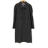 ピュアカシミヤ pure cashmere L&B pure cashmere カシミヤ100 比翼 ステンカラーコート メンズ M