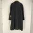 ピュアカシミヤ pure cashmere L&B pure cashmere カシミヤ100 比翼 ステンカラーコート メンズ M
