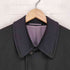 ピュアカシミヤ pure cashmere L&B pure cashmere カシミヤ100 比翼 ステンカラーコート メンズ M