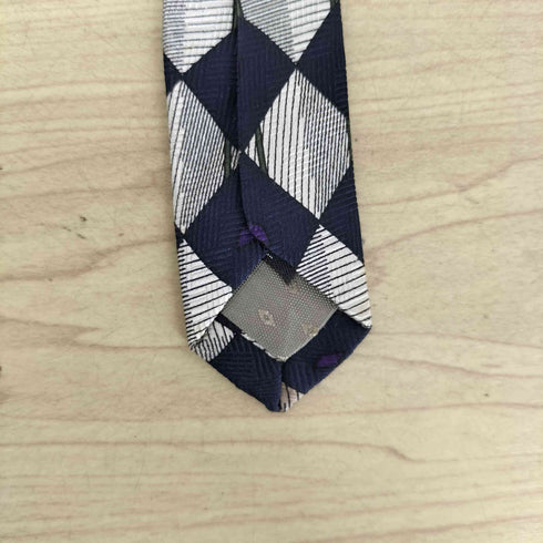 ジバンシィ GIVENCHY MONSIEUR USA製 総柄 シルク ネクタイ メンズ