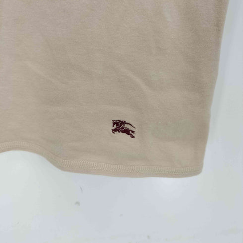 バーバリーロンドン BURBERRY LONDON ワンポイントロゴ刺繍 半袖Tシャツ レディース 2