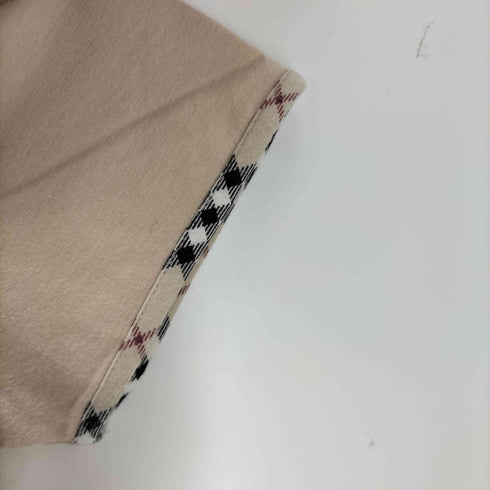 バーバリーロンドン BURBERRY LONDON ワンポイントロゴ刺繍 半袖Tシャツ レディース 2