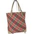 バーバリーブルーレーベル BURBERRY BLUE LABEL ノバチェック レザー切替 トートバッグ レディース