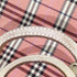 バーバリーブルーレーベル BURBERRY BLUE LABEL ノバチェック レザー切替 トートバッグ レディース