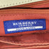 バーバリーブルーレーベル BURBERRY BLUE LABEL ノバチェック レザー切替 トートバッグ レディース