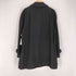 ピュアカシミヤ pure cashmere pure cashmere カシミヤ100 比翼 ステンカラー ショートコート メンズ M