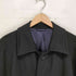 ピュアカシミヤ pure cashmere pure cashmere カシミヤ100 比翼 ステンカラー ショートコート メンズ M