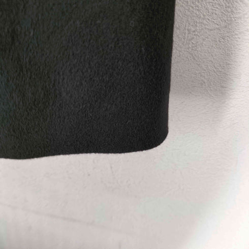 ピュアカシミヤ pure cashmere pure cashmere カシミヤ100 比翼 ステンカラー ショートコート メンズ M